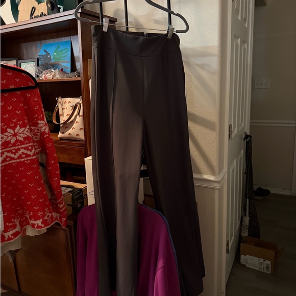 Zenana Pants - Chic Charcoal Wide Leg Women's Pants